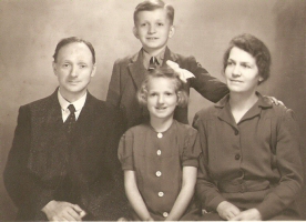 Rev. Reginald Burden and Family.